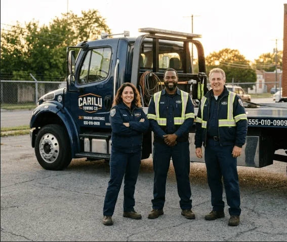 Heavy Duty Towing company in Hudson, ME
